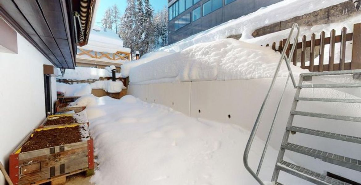 Alquiler de apartamento en St. Moritz