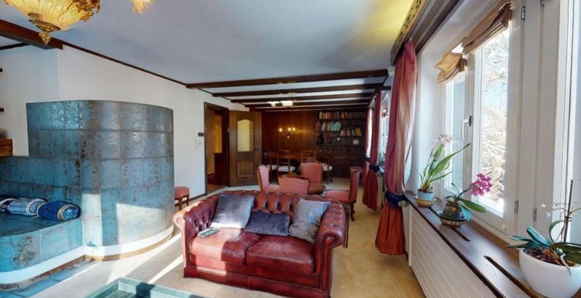 Apartment rental in St. Moritz