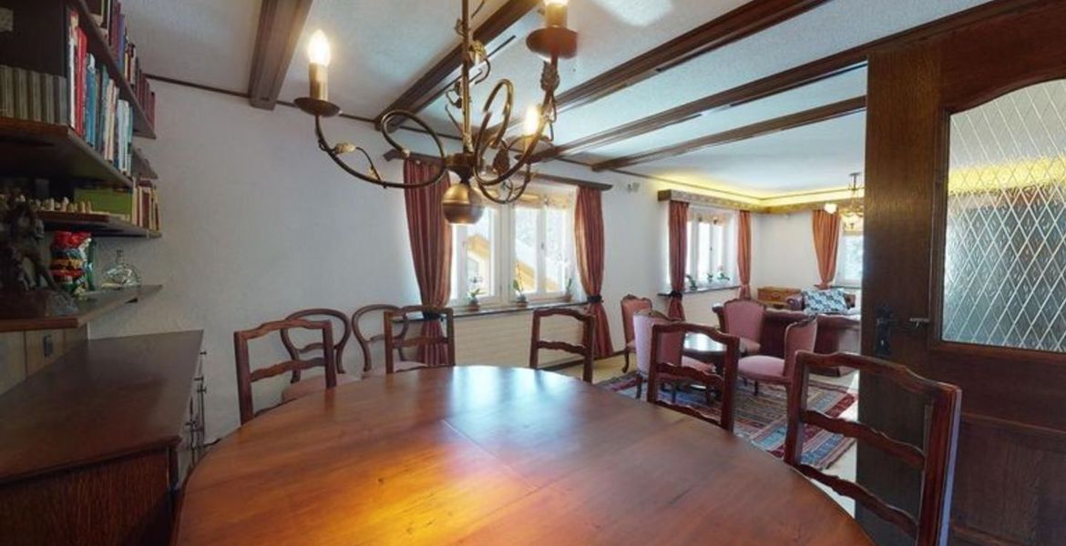 Apartment rental in St. Moritz