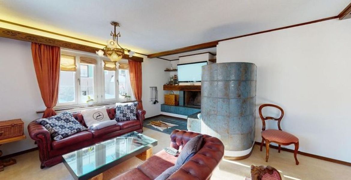 Apartment rental in St. Moritz