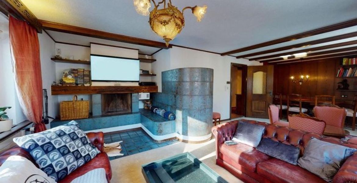 Apartment rental in St. Moritz