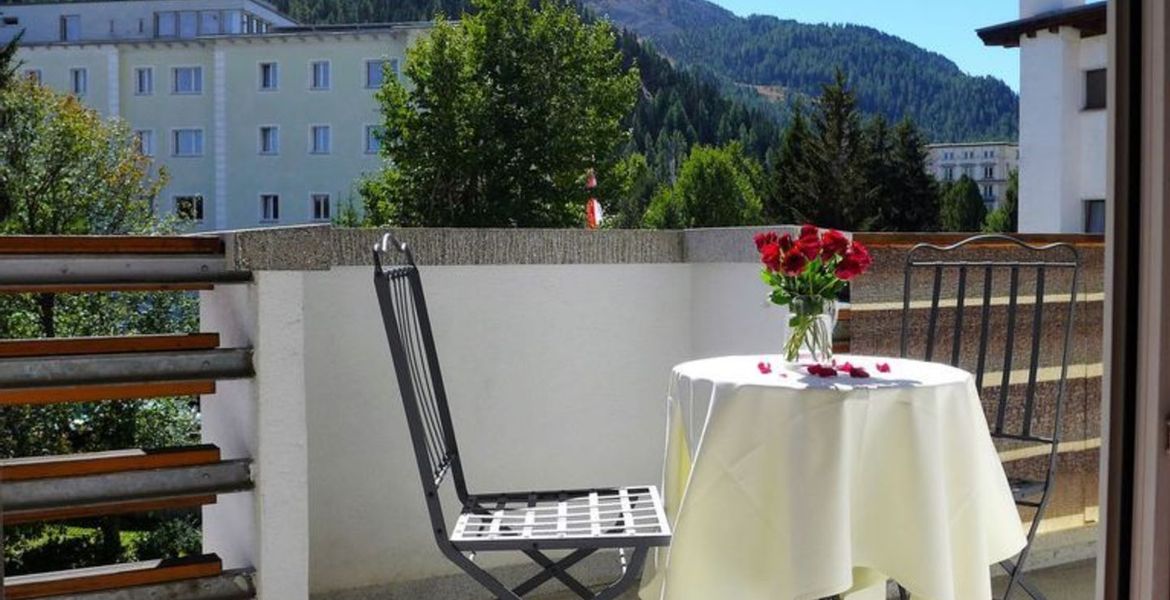 Holiday apartment in St. Moritz