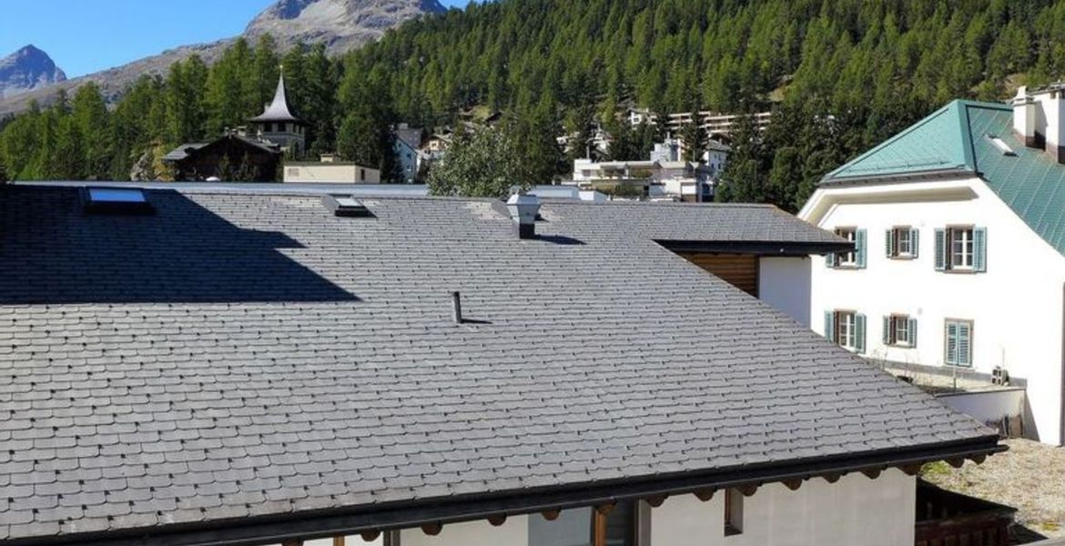 Holiday apartment in St. Moritz