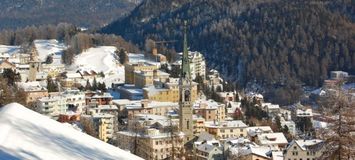 Holiday apartment in St. Moritz