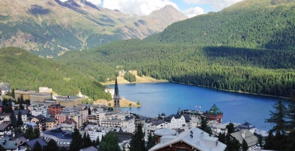 Apartamento de vacaciones en St. Moritz