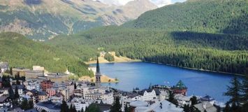 Holiday apartment in St. Moritz