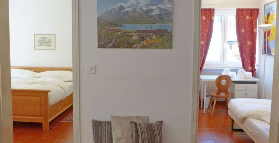 Holiday apartment in St. Moritz