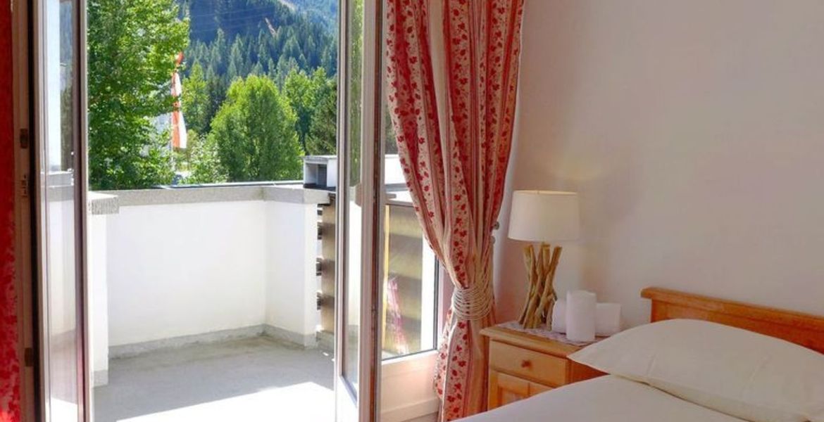 Apartamento de vacaciones en St. Moritz