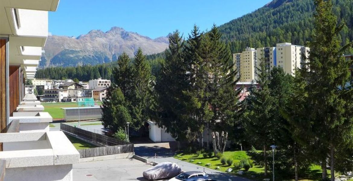 Apartamento de vacaciones en St. Moritz