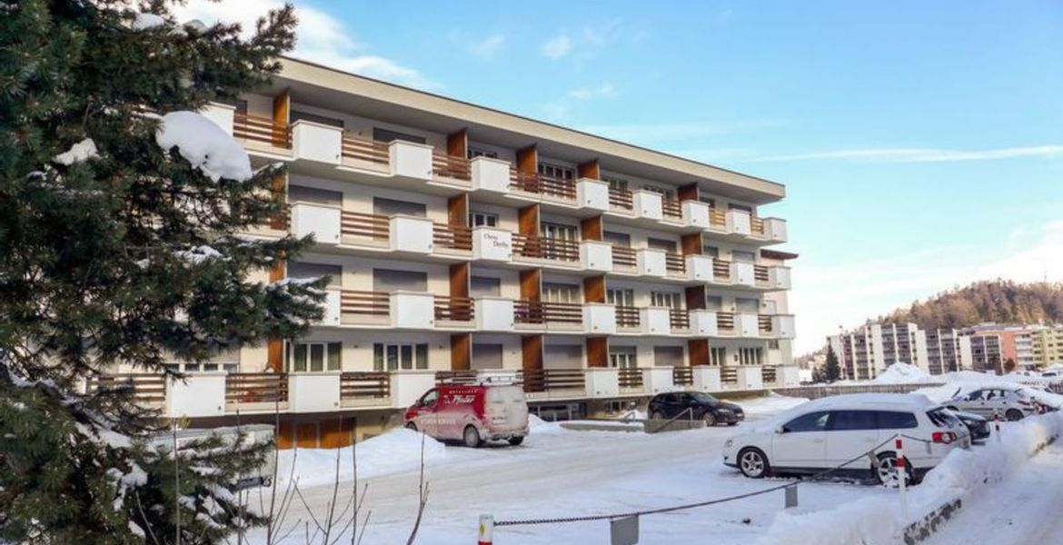 Apartamento de vacaciones en St. Moritz