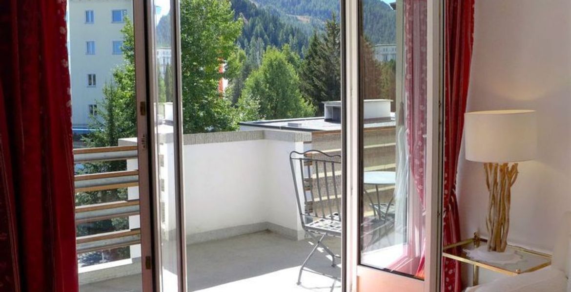 Apartamento de vacaciones en St. Moritz