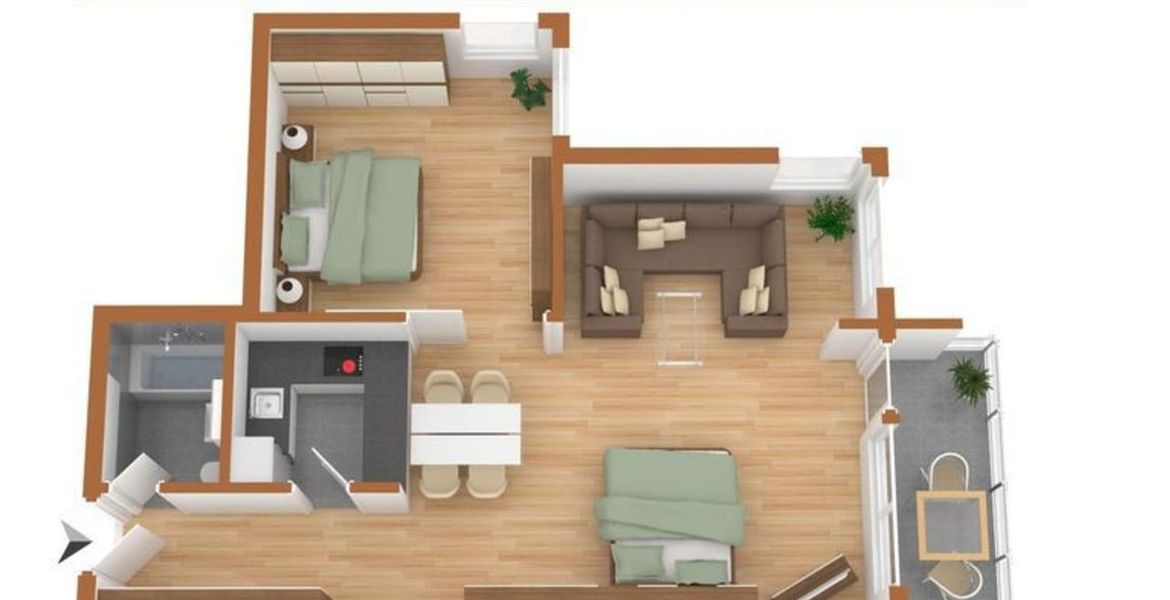 Holiday apartment in St. Moritz