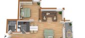Holiday apartment in St. Moritz