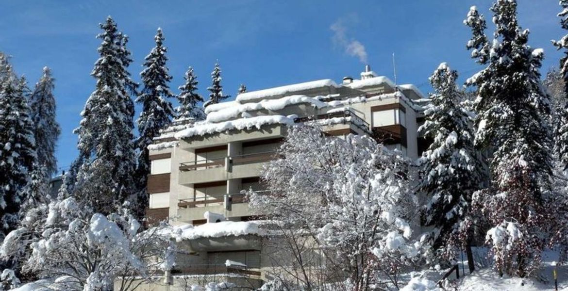 Apartamento de vacaciones en St. Moritz