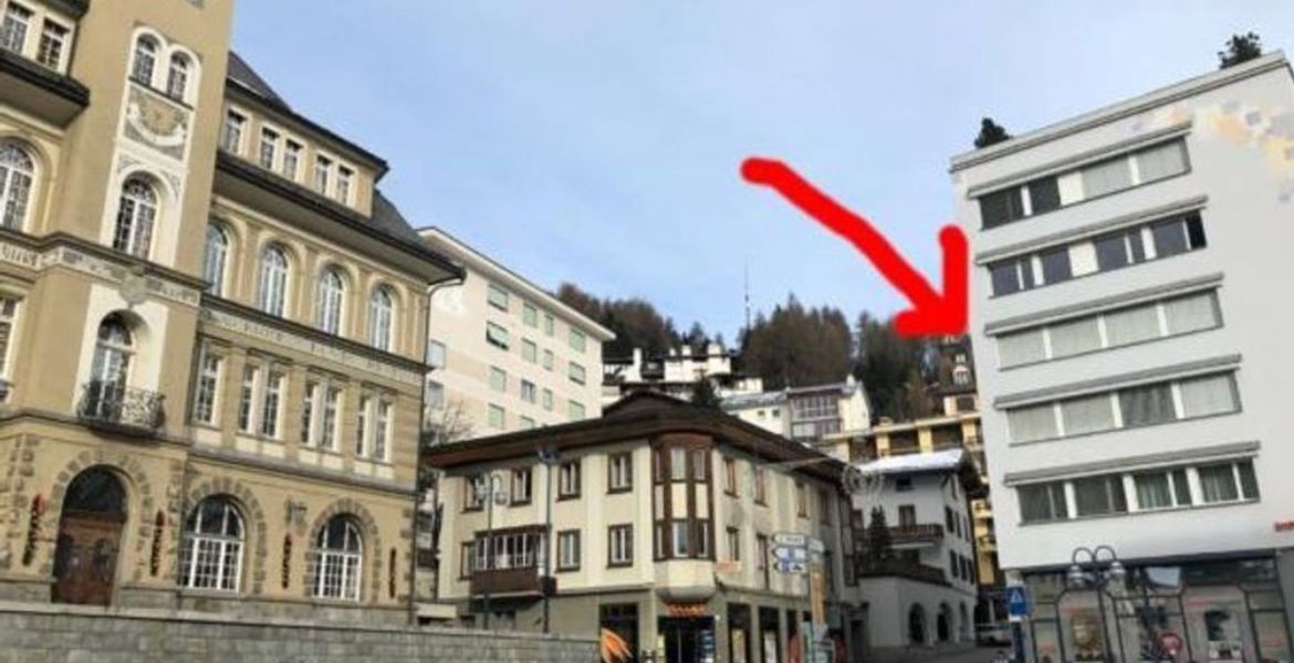 Appartement à louer à St Moritz
