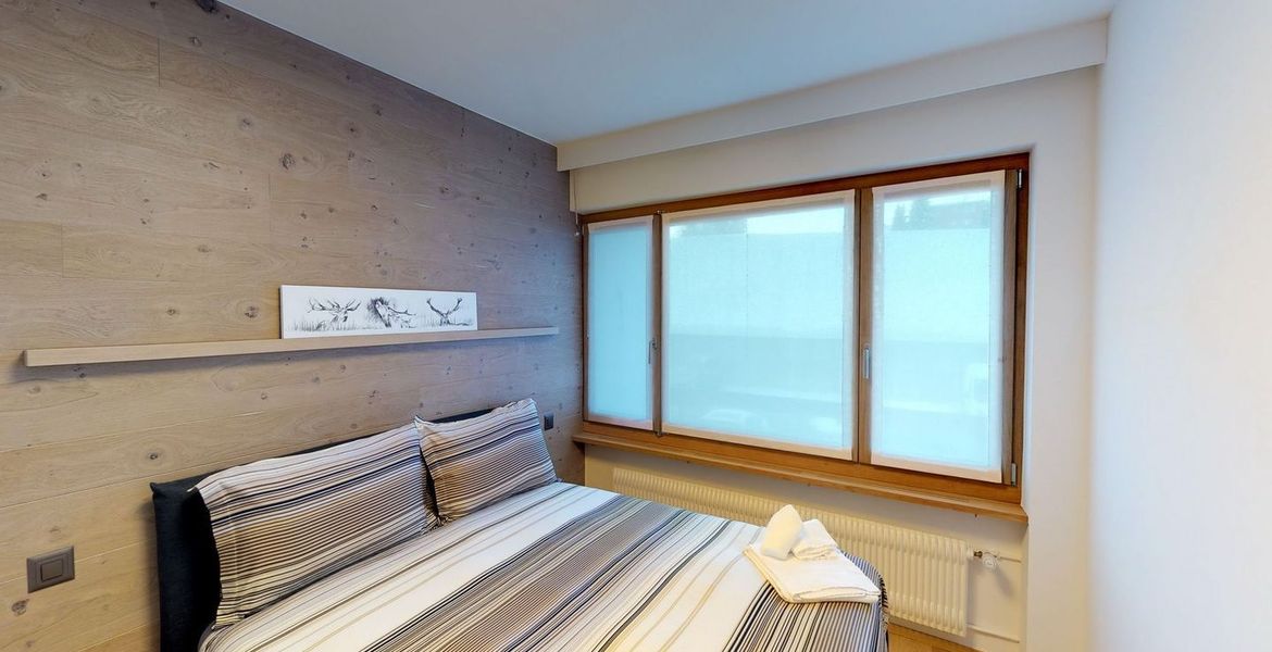 Appartement 3 pièces 70 m2 au 2ème étage à louer à St Moritz