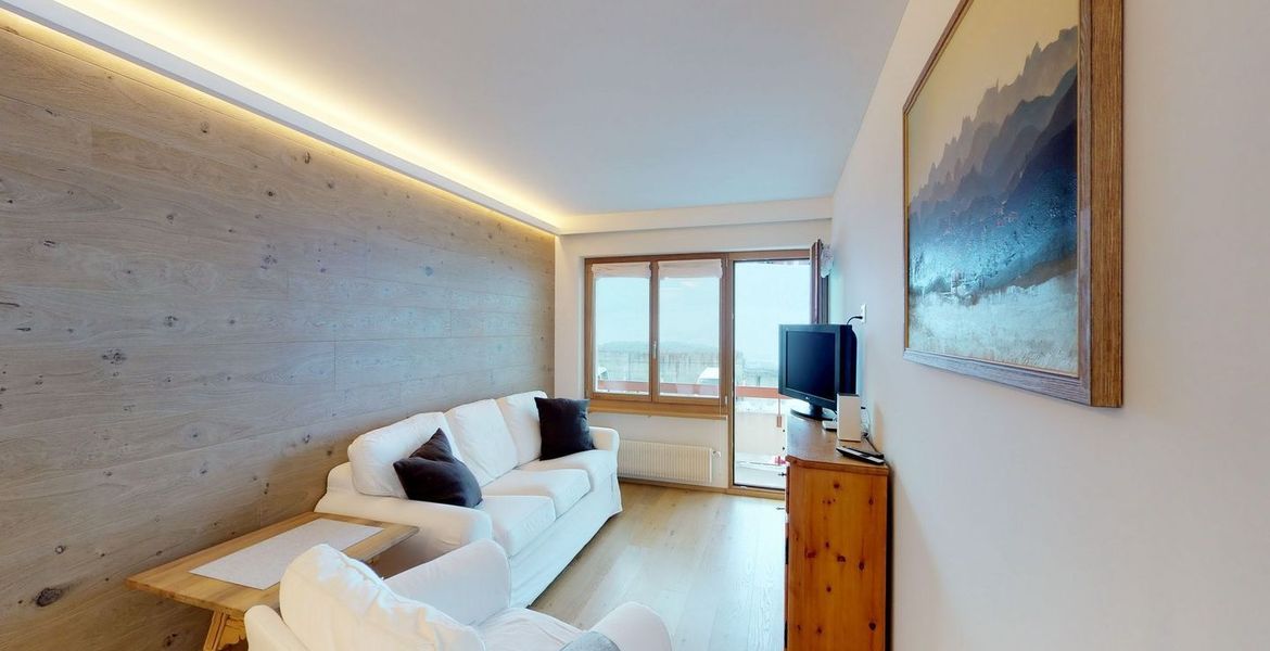 Holiday apartment in St. Moritz with 70 sqm and 2 bedrooms