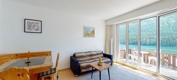 Bright 3.5 room apartment with a new standard in St Moritz 