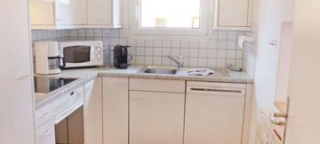3-room apartment 70 m2 on 2nd floor for rent in St Moritz.