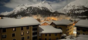 Cosy apartment in St. Moritz