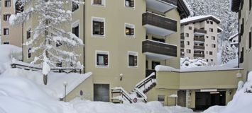 Cosy apartment in St. Moritz