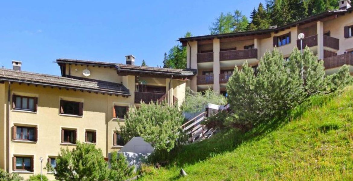 Cosy apartment in St. Moritz