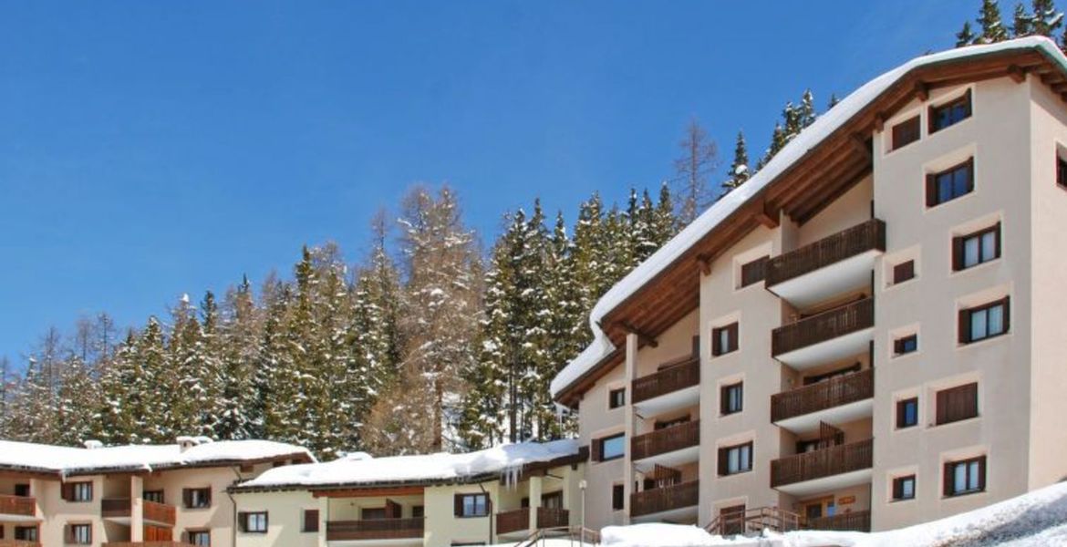 Acogedor apartamento en St. Moritz