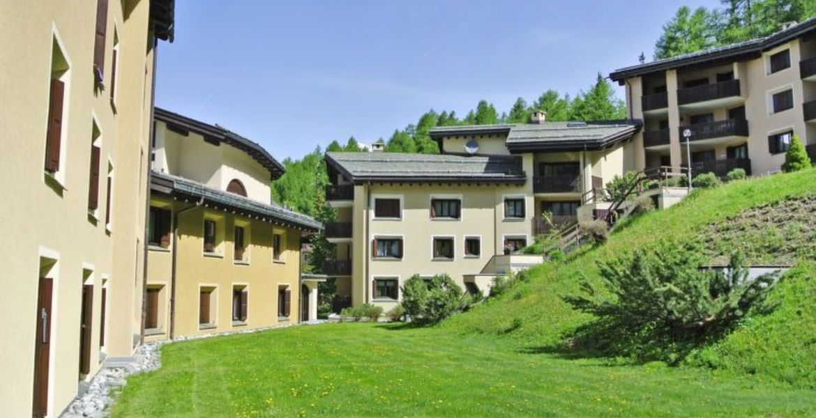 Cosy apartment in St. Moritz