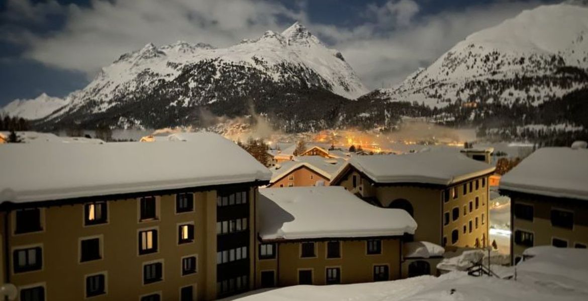 Acogedor apartamento en St. Moritz