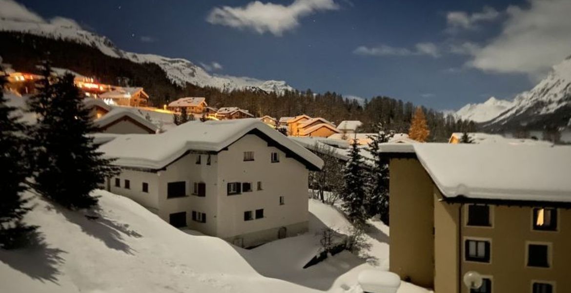 Acogedor apartamento en St. Moritz