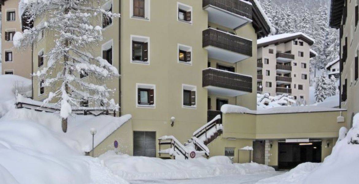 Cosy apartment in St. Moritz