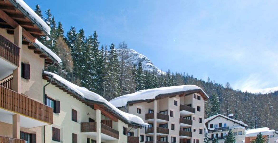 Acogedor apartamento en St. Moritz