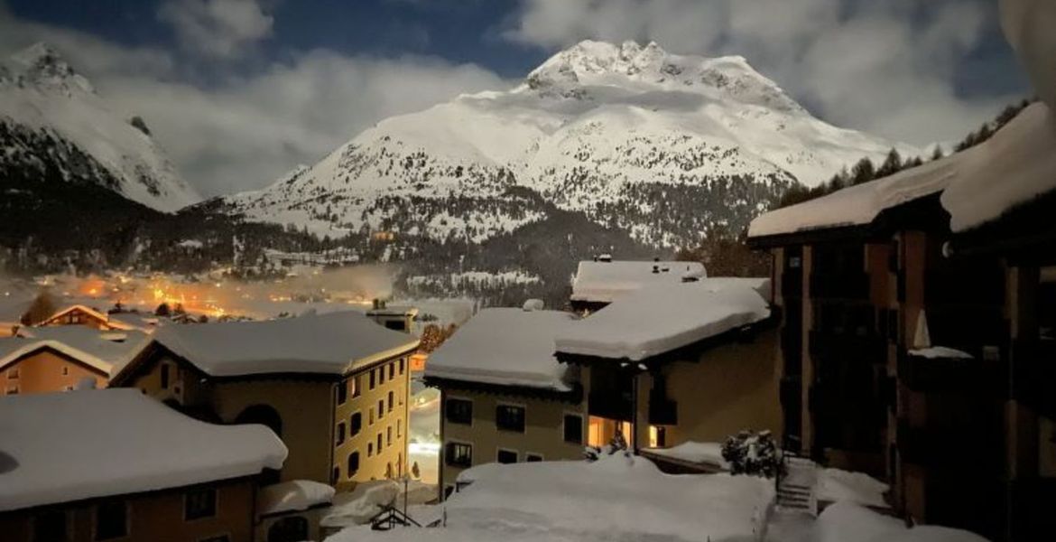 Acogedor apartamento en St. Moritz