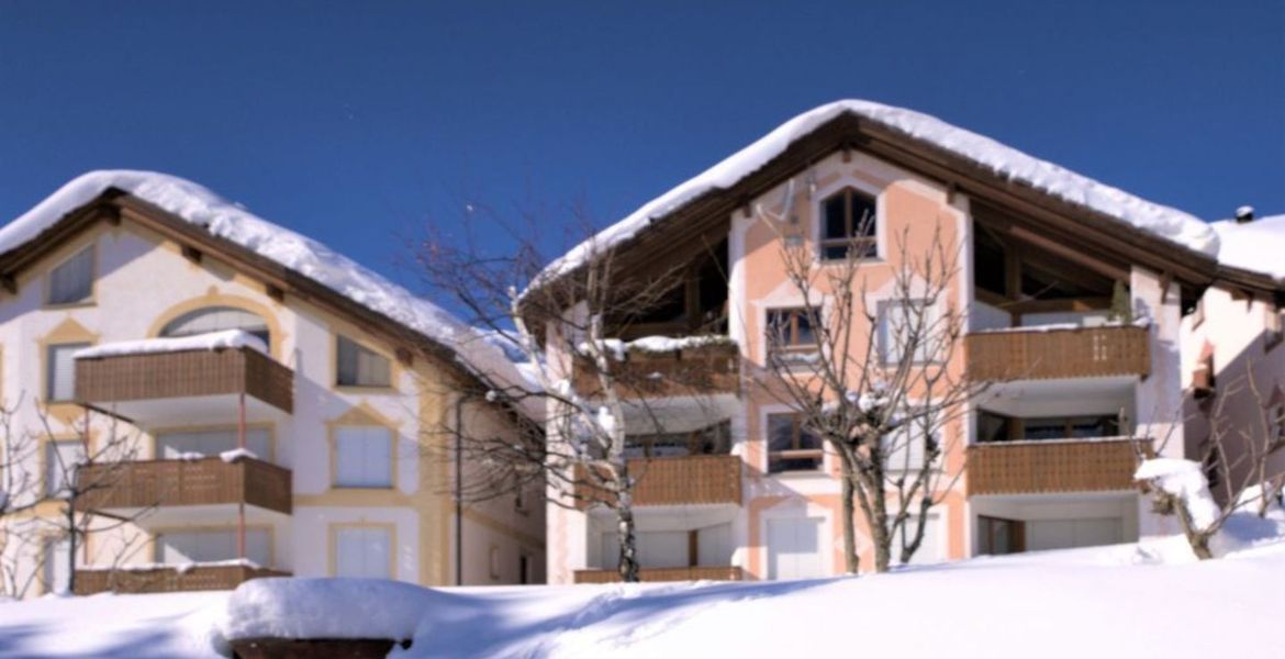 Holiday apartment in Silvaplana