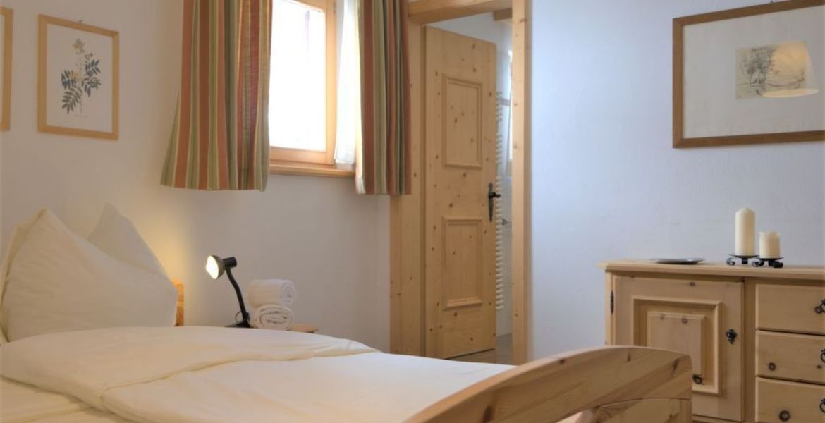 Apartamento de vacaciones en Silvaplana