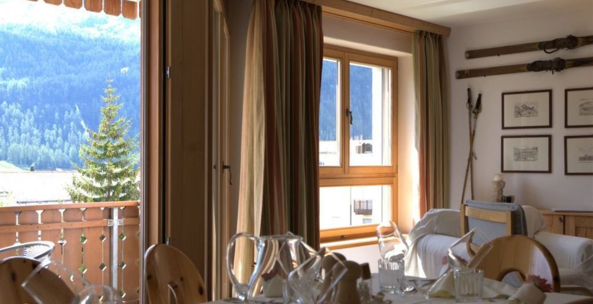 Holiday apartment in Silvaplana