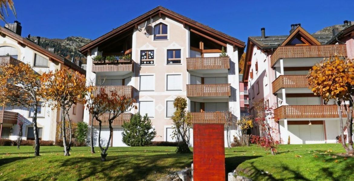 Apartamento de vacaciones en Silvaplana