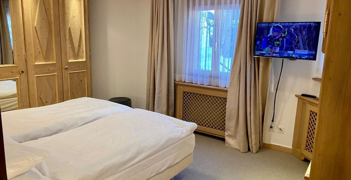 Acogedor apartamento en St. Moritz