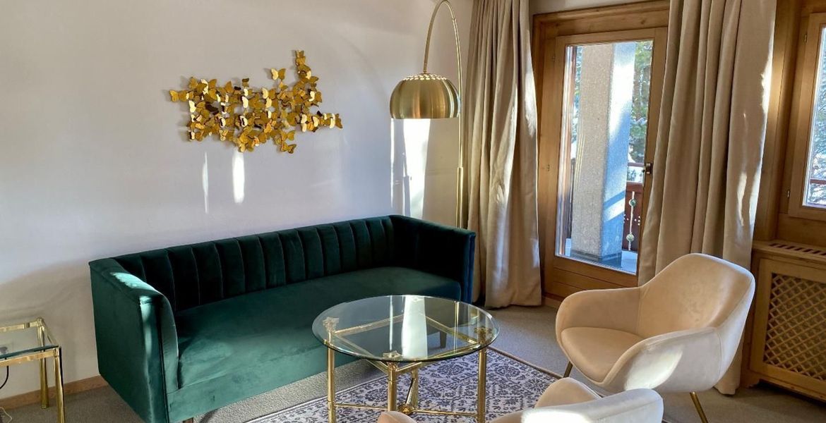 Acogedor apartamento en St. Moritz