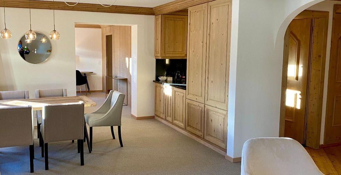 Acogedor apartamento en St. Moritz