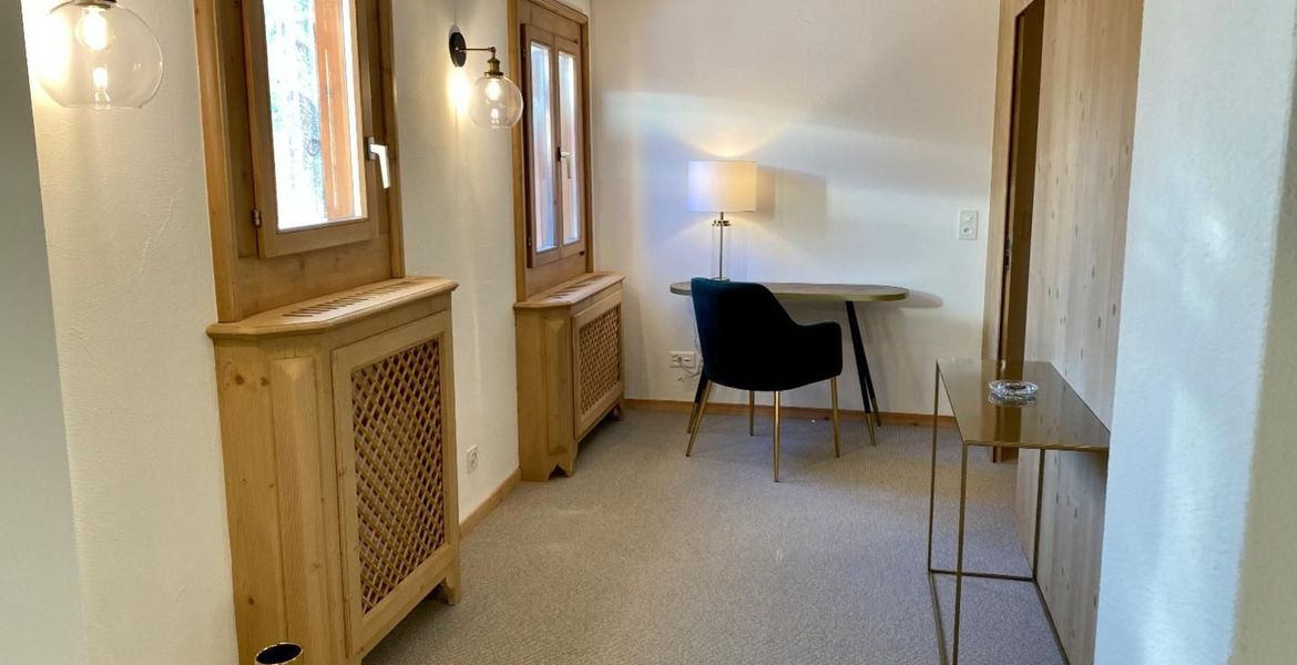 Acogedor apartamento en St. Moritz