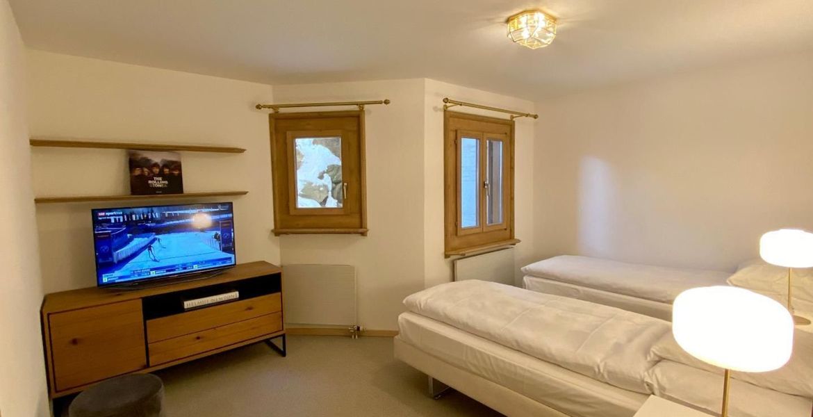 Acogedor apartamento en St. Moritz