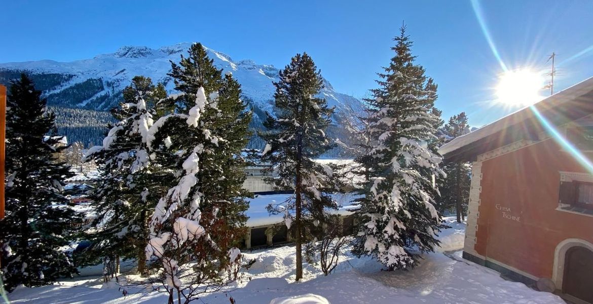 Acogedor apartamento en St. Moritz