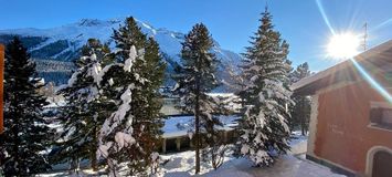 Cosy apartment in St. Moritz