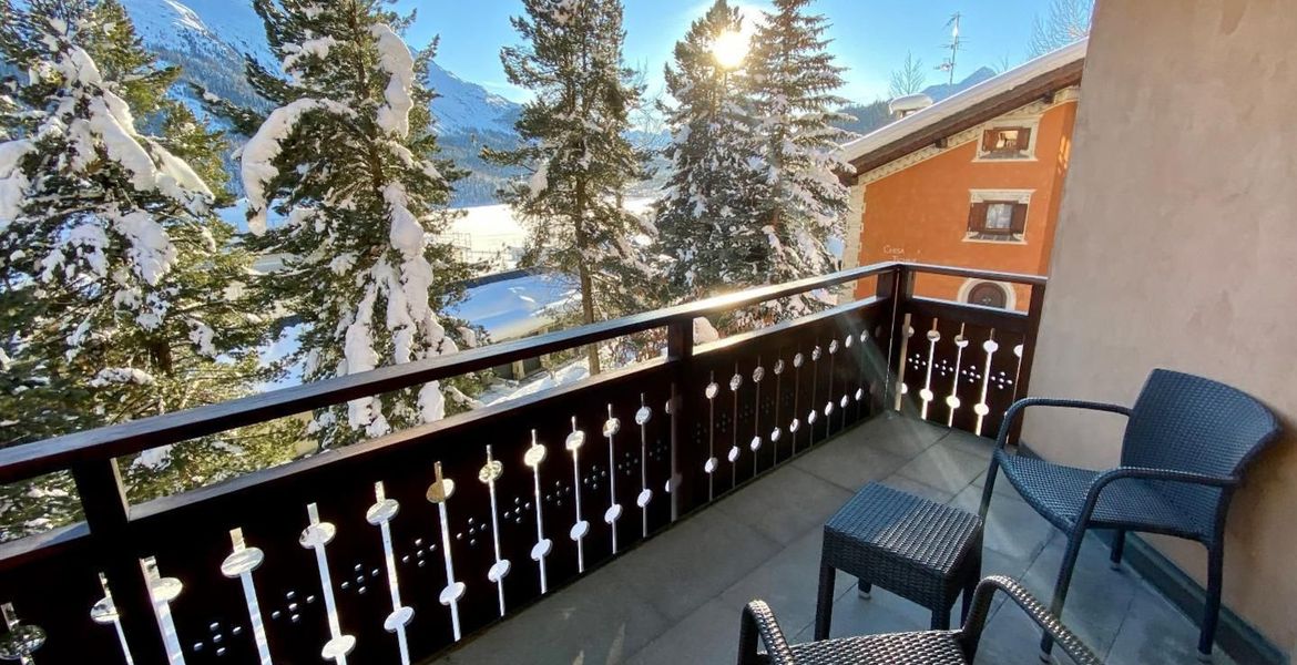 Acogedor apartamento en St. Moritz