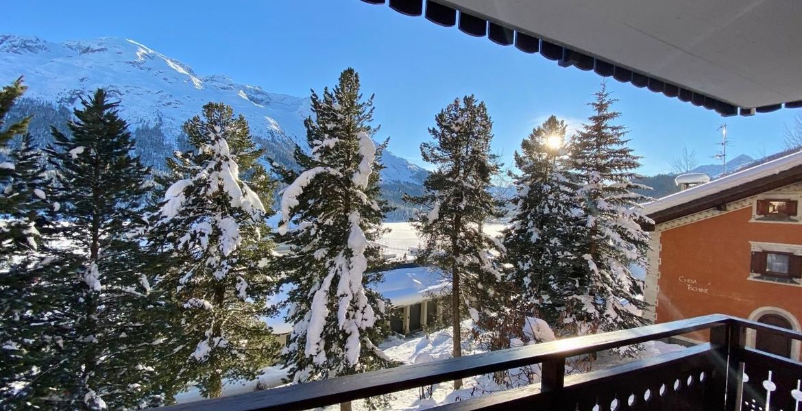 Acogedor apartamento en St. Moritz