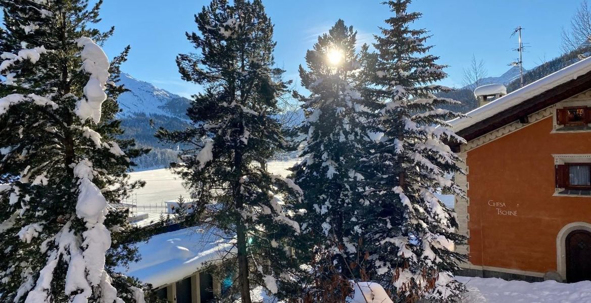 Cosy apartment in St. Moritz