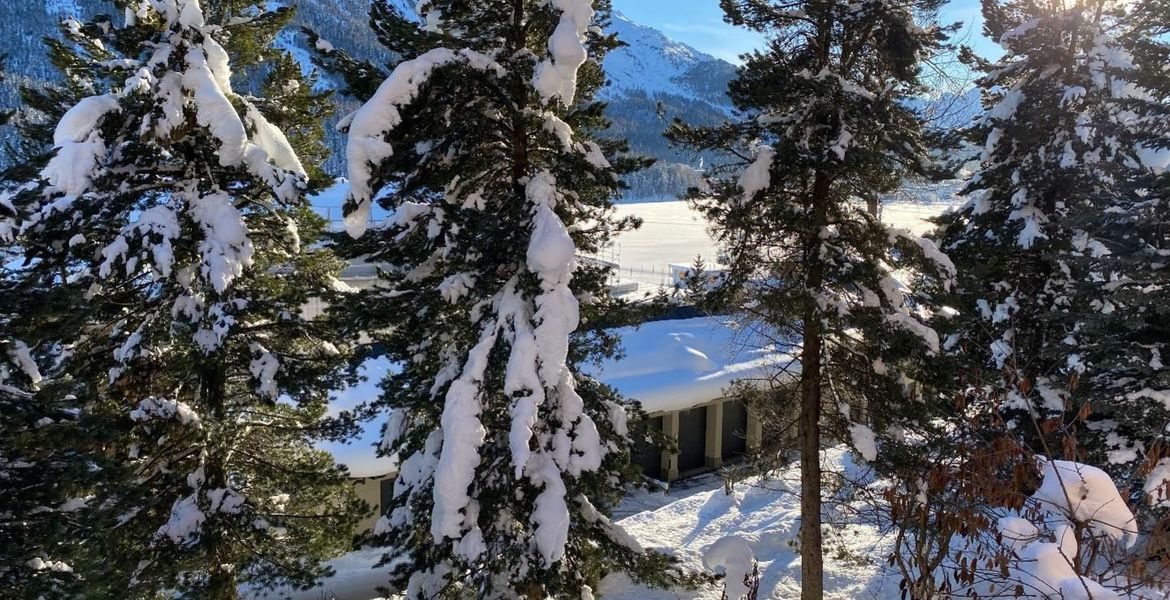 Acogedor apartamento en St. Moritz