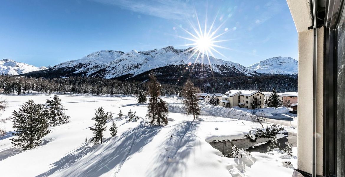 Apartamento de vacaciones en Champfèr-St. Moritz