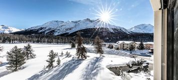 Appartement de vacances à Champfèr-St. Moritz